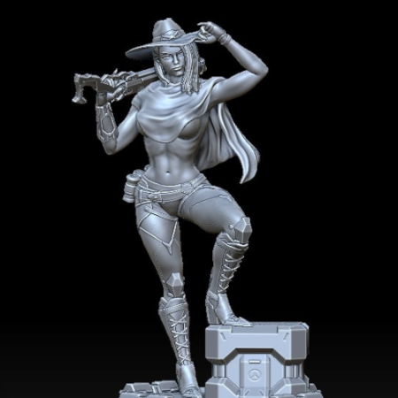 Stl 3D character Ready For 3D printer