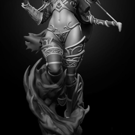 STL File Ready for 3D Printing