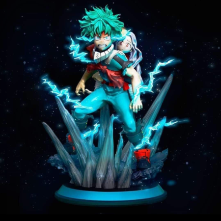 Hero academia STL File