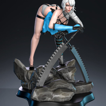 STL Files 3D Character