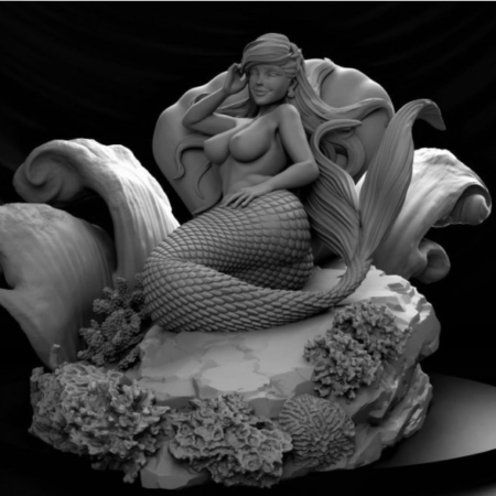Mermaid STL Files