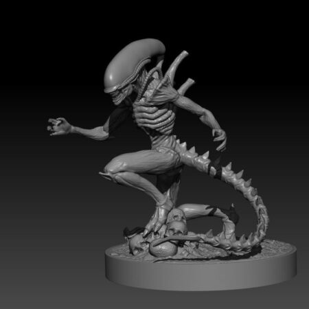 Alien Xenomorph 3D Printing Figurine