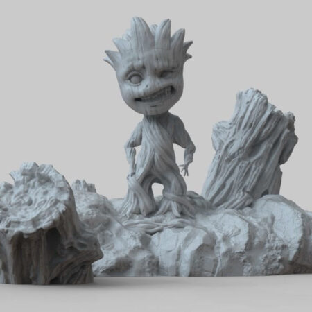 Baby Groot.