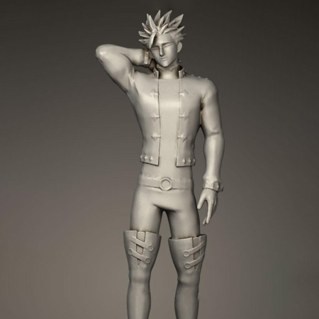 BAN THE SEVEN DEADLY SINS 3D PRINT