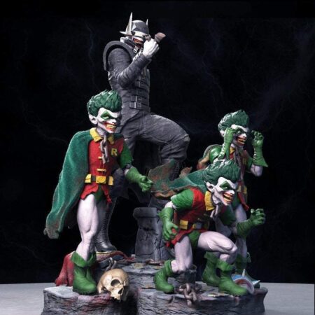 Batman who Laughs 3d print stl files