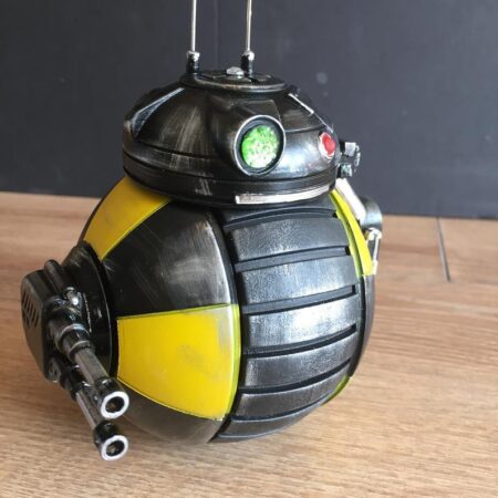 BB7 Combat Droid 3d printable fies