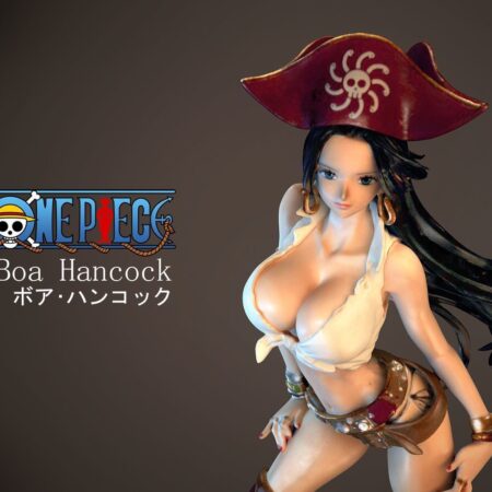 Boa flag diamond ship 3D model