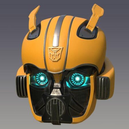 BumbleBee 2018 head 3D-printable model DIY
