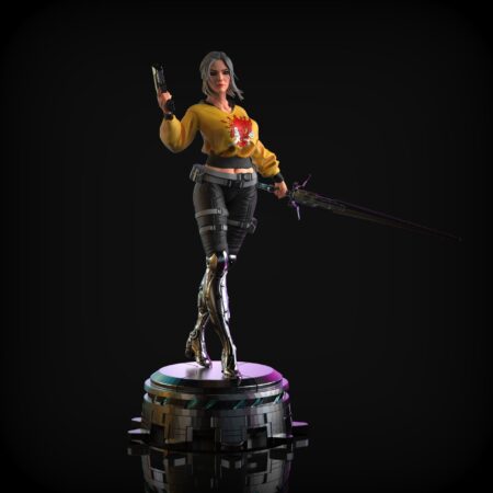 Ciri Cyberpunk 2077