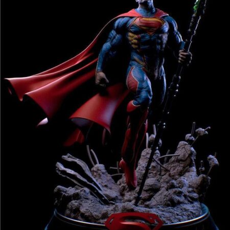 DC - Superman Statue - STL - 3d Print Files