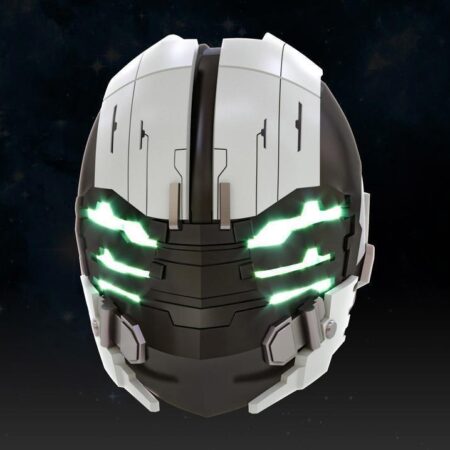 Dead Space EVA helmet model for 3D-printing DIY