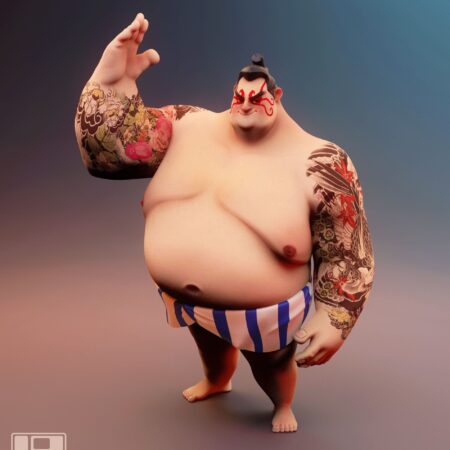 Edmond Honda fan art - Model for 3d printing 3D print model