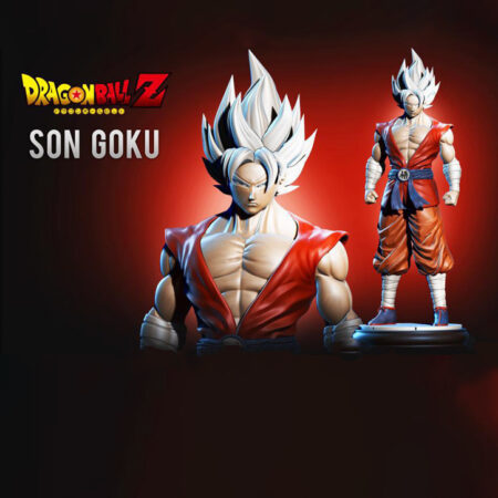 Goku Dragon ball 3D Print