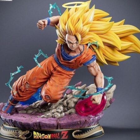 Goku SSJ3 3D Print STL Files marvel dc
