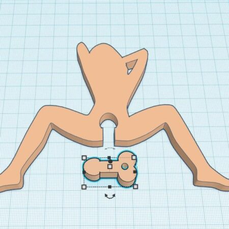 His and Hers Car Key Hangers