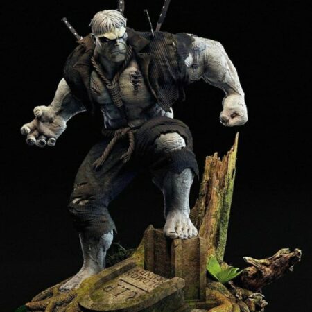Solomon Grundy Stl 3d file print model