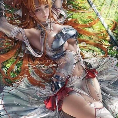 Anime 3d Print Model, Anime stl file, 3d print file