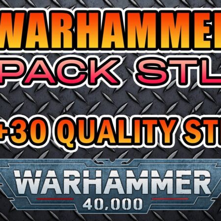 PACK WARHAMMER 40k STL pack/bundle | worth + 200 usd dollars (Check the description!) pack stl bundle download stl pack warhammer 40k