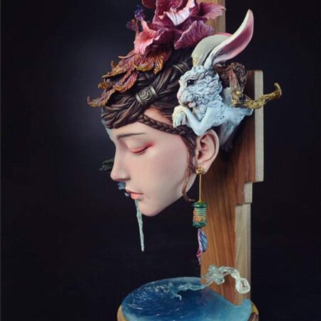 3d model stl, 3d print file Palaces on the Moon