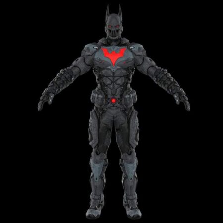 Arkham Knight Beyond Wearable Armor 3D Model STL