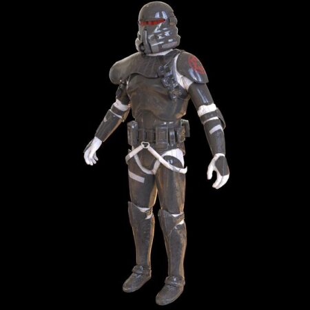 Purge Trooper Wearable Armor Jedi Fallen Order 3D Model STL