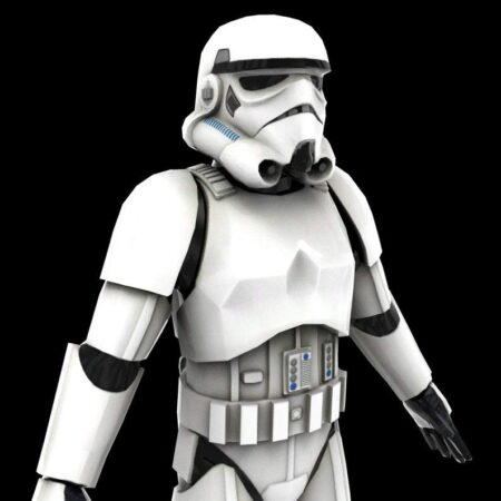 Imperial Storm Trooper Wearable Armor 3d Model STL
