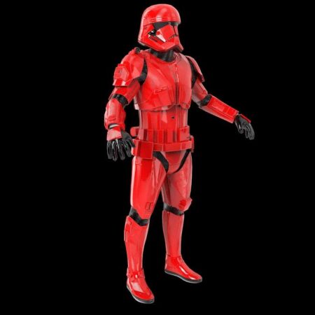 Sith Trooper Wearable Armor 3D Model STL