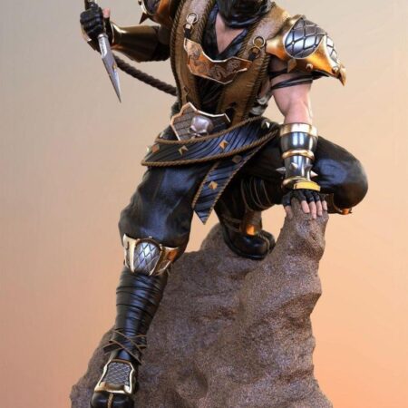 1-4-scorpion stl files 3d printing mortal combat