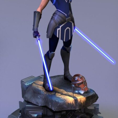 0.01 Ahsoka 3d print stl