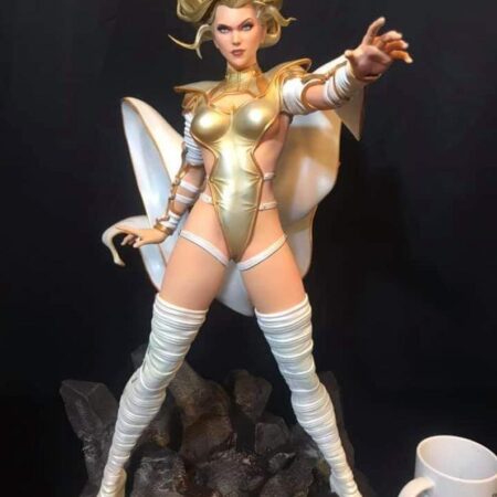 Emma frost phoenix X-Men 3D Print stl files