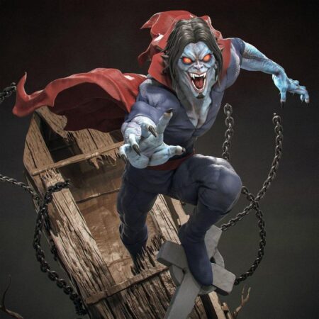 0.002 Morbius The living vampire - 3d printing stl files