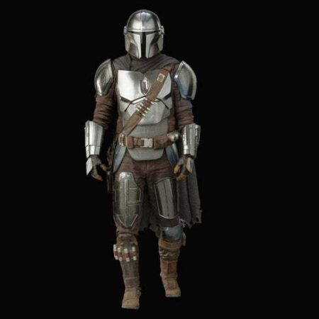 The Mandalorian Full Wearable Beskar Armor with Jetpack, Pulse Rifle and Blaster - 3D Print File - STL Model - 3D Model - Cosplay -