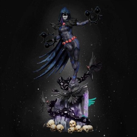 Raven STL Files DC Files - 3D Printable STL Files