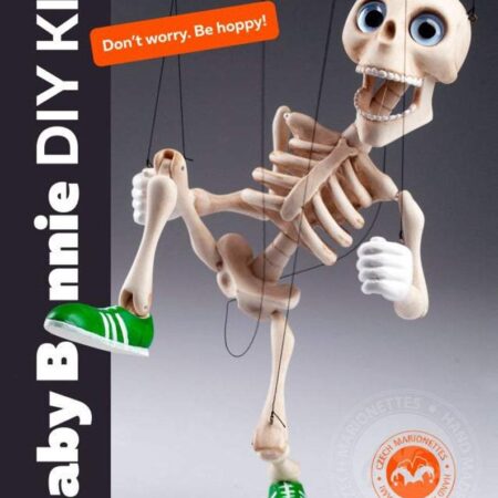 Baby Bonnie DIY kit - assemble your own string puppet