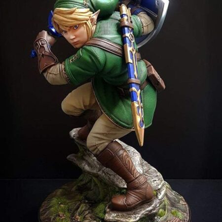 Zelda stl file 3d model print