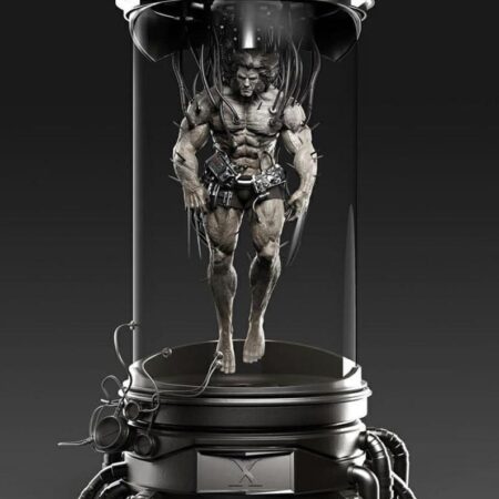 Weapon Stl file 3d model print