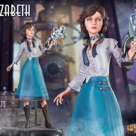 Elizabeth bioshock STL File 3D Model Print