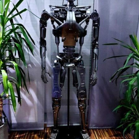 Terminator T800 Endoscheletro 1:1 Lifesize File 3d STL print