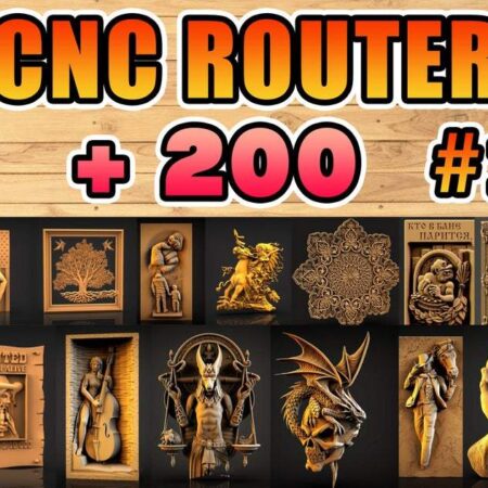 PACK CNC ROUTER +200 stl pack/bundle | (Check the description!) pack stl bundle download stl pack cnc Router Artcam Model metal work