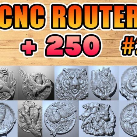 PACK CNC ROUTER +250 stl pack/bundle | (Check the description!) pack stl bundle download stl pack cnc Router Artcam Model metal work