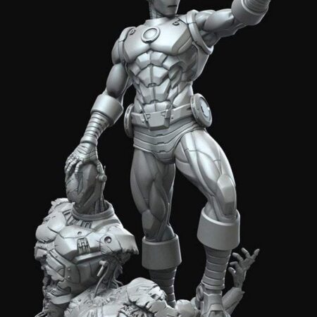 Iron man Ultron - Ironman - STL - 3d Print Files