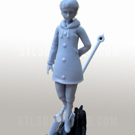 seven deadly sins king 3D Print