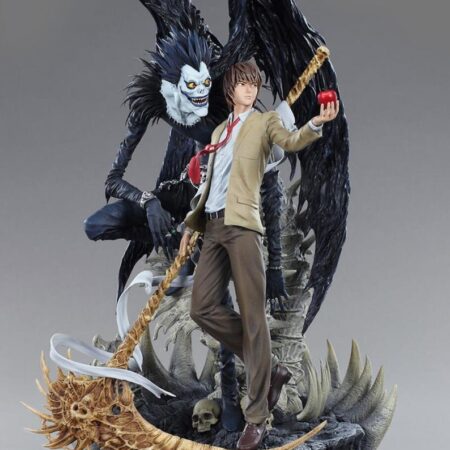 Light & Ryuk Diorama - STL - 3d Print Files