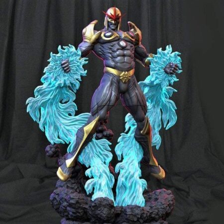 Marvel - Nova - STL Files for 3D Print