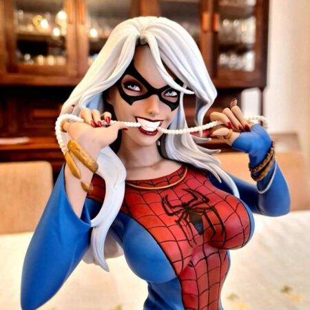 Spider black cat STL FILE ready for 3d printer