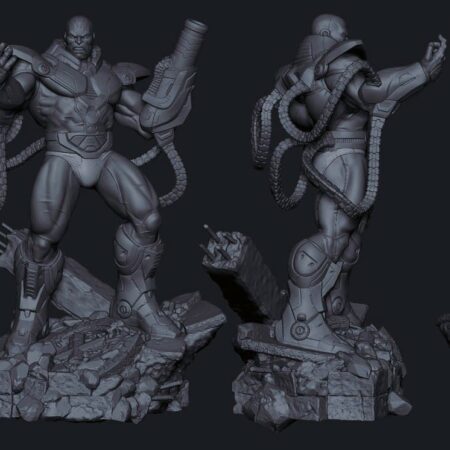 apocalypse STL file for 3d printing