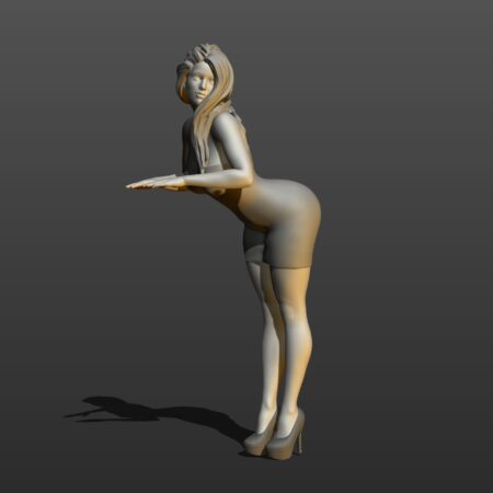 Pretty Woman  3D print model