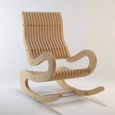 Rocking chair plywood. This cnc files, DXF, CDR, SVG dxf files for cnc, laser cut files, vector files, vector cutting plan, cnc router files