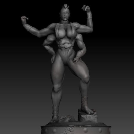 Sheeva 3D Print Model 3D print model