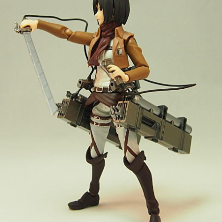 STL FILE FOR 3D PRINT READY  Mikasa from Attack On Titan